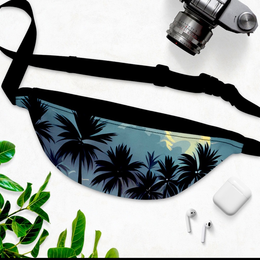 Palms fanny pack